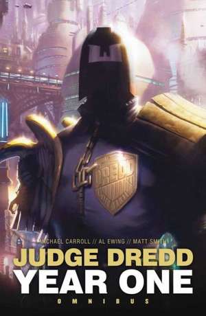 Judge Dredd: Year One de Matthew Smith