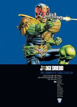 Judge Dredd: The Complete Case Files 24 de John Wagner