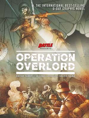 Operation Overlord de Davide Fabbri