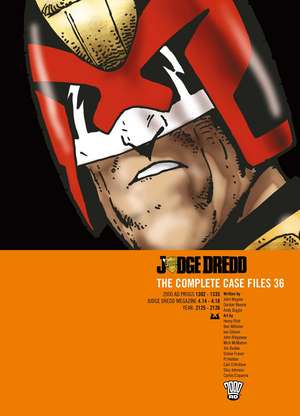 Judge Dredd: The Complete Case Files 36 de John Wagner