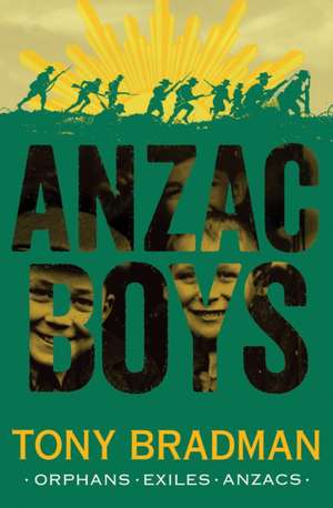 ANZAC Boys de Tony Bradman