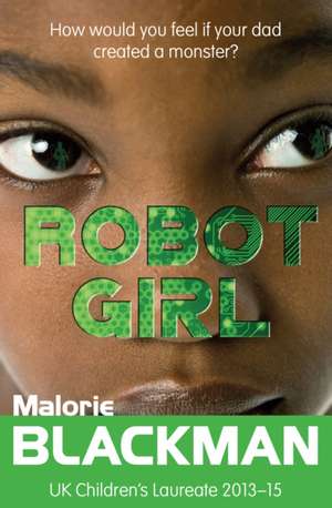 Robot Girl de Malorie Blackman