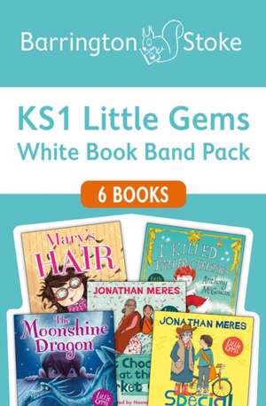 WHITE BOOKBAND PACK