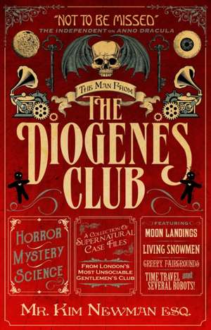 The Man From the Diogenes Club de Kim Newman