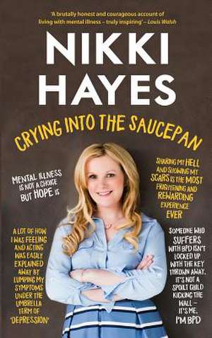 Crying into the Saucepan de Nikki Hayes