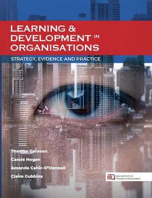 Learning & Development in Organisations de Thomas Garavan