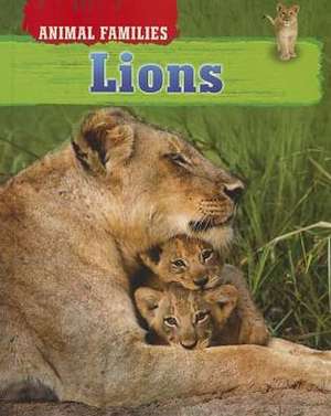 Lions de Tim Harris