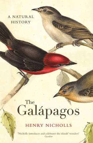 The Galapagos de Henry Nicholls