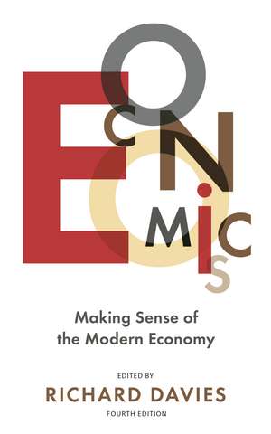 The Economist: Economics 4th edition: Making sense of the Modern Economy de Richard Davies