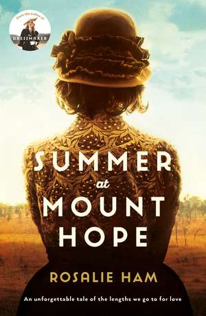 Summer at Mount Hope de Rosalie Ham