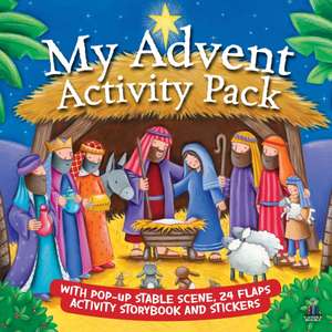 My Advent Activity Pack de Juliet Juliet