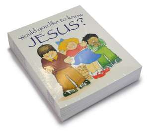 Would You Like To Know Jesus (pk10) de Tim Dowley