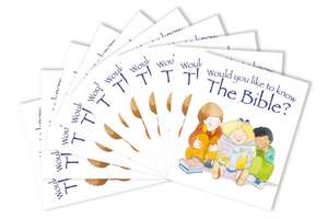 Would you like to know The Bible? – 10 pack de Eira Reeves