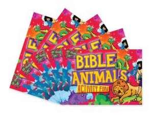 Bible Animals Activity Fun – 5 Pack de Tim Dowley