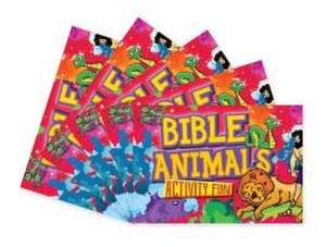 Bible Animals Activity Fun de Tim Dowley