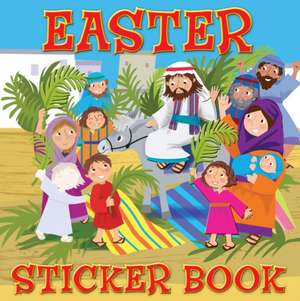 Easter Sticker Book de Karen Williamson