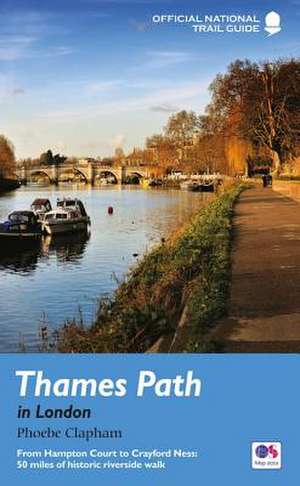 Thames Path in London de Phoebe Clapham