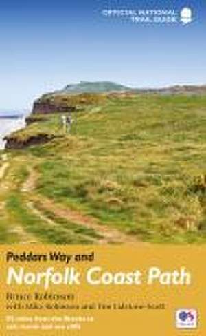 Peddars Way and Norfolk Coast Path de Bruce Robinson