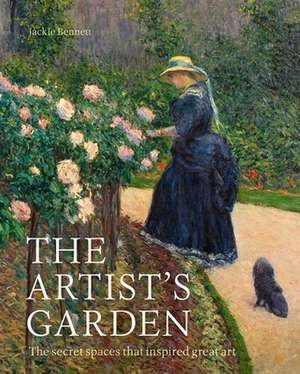 Artist's Garden de Jackie Bennett