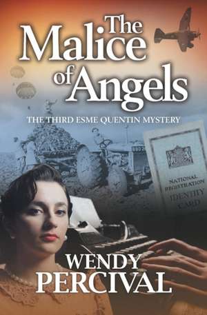 The Malice of Angels de Wendy Percival