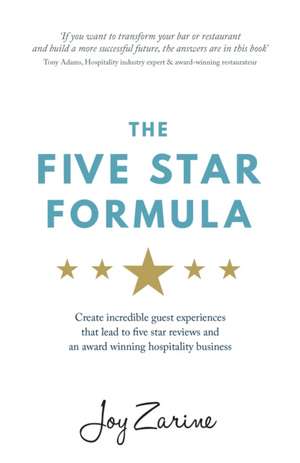 Five Star Formula de Joy Zarine