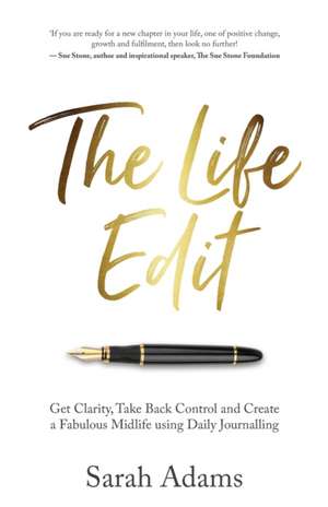 The Life Edit de Sarah Adams