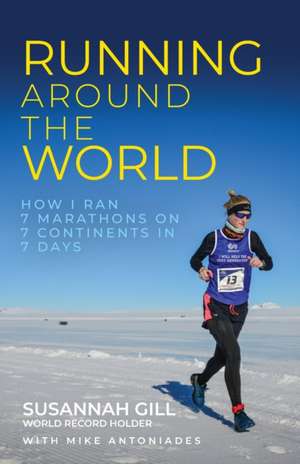 Running Around the World de Susannah Gill