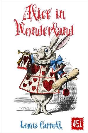 Alice in Wonderland de Lewis Carroll