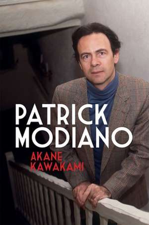 Patrick Modiano – Second Edition de Akane Kawakami