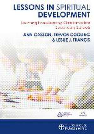 Lessons in Spiritual Development de Ann Casson