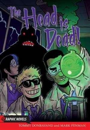 The Head is Dead de Tommy Donbavand