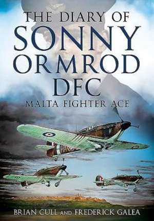 The Diary of Sonny Ormrod Dfc de Brian Cull