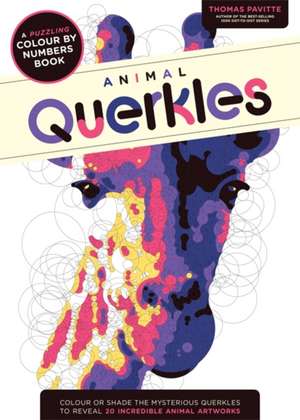 Animal Querkles de Thomas Pavitte