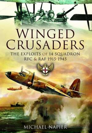 Winged Crusaders de Michael Napier