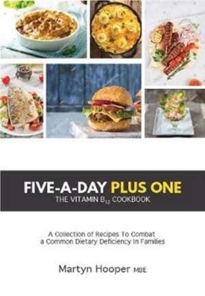 Hooper, M: Five-A-Day Plus One de Martyn Hooper