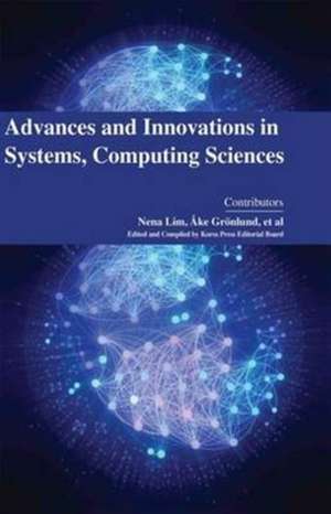 Advances and Innovations in Systems, Computing Sciences