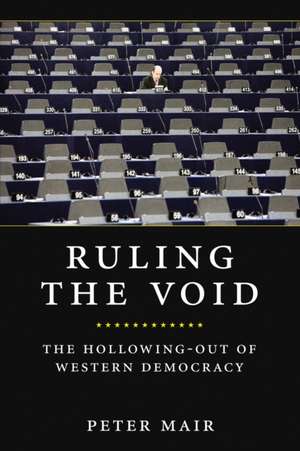 Ruling the Void de Peter Mair
