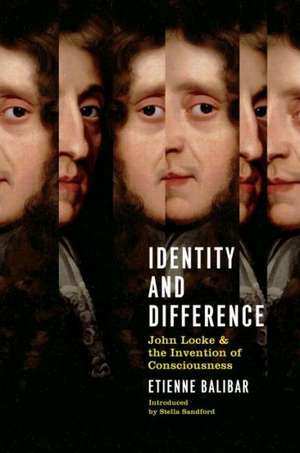 Identity and Difference de Etienne Balibar