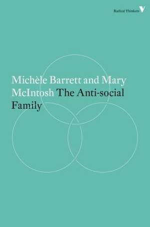 The Anti-Social Family de Michele Barrett