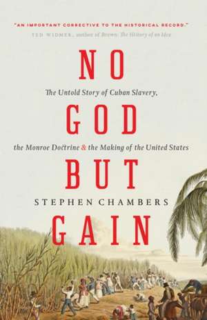 No God But Gain de Stephen Chambers