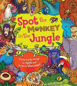 Spot the Monkey in the Jungle de Stella Maidment