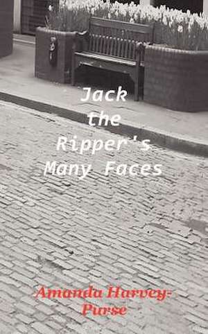 Jack the Ripper's Many Faces de Amanda Harvey Purse