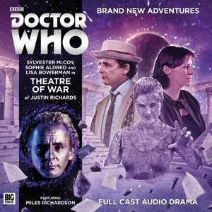 Richards, J: Theatre of War de Justin Richards