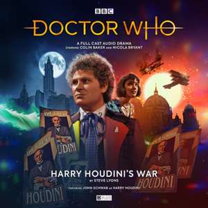 Lyons, S: Doctor Who The Monthly Adventues #255 Harry Houdin de Ken Bentley