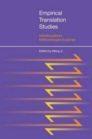 Empirical Translation Studies de Meng Ji