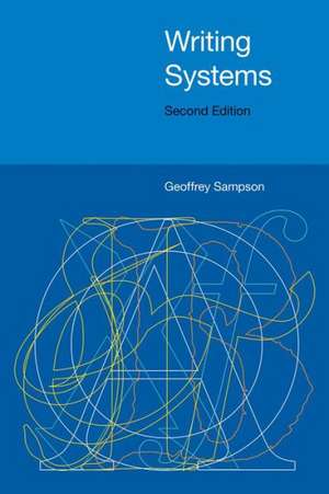 Writing Systems de Geoffrey Sampson