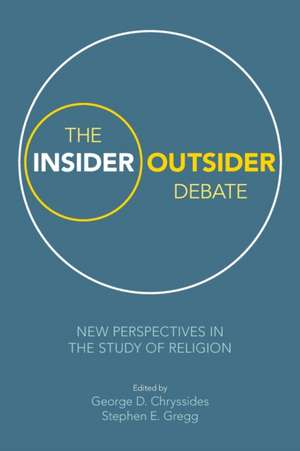 The Insider/Outsider Debate de George D. Chryssides