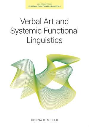 Verbal Art and Systemic Functional Linguistics de Tbd