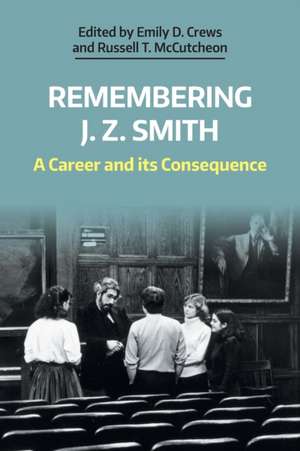 Remembering J. Z. Smith de Emily D. Crews