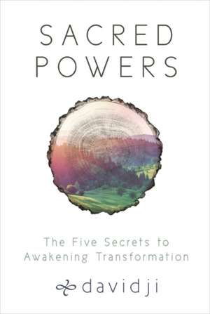 Davidji: Sacred Powers